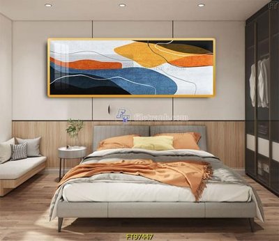 File tranh Tranh treo tường pha lê gương FT97447 (bản gốc) in canvas