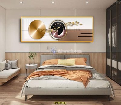 File gốc in ấn Tranh treo tường pha lê gương FT97461 độ phân giải cao