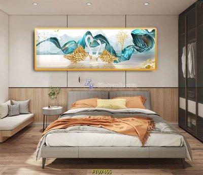 File gốc Tranh treo tường pha lê gương FT97465 cho in ấn và thiết kế