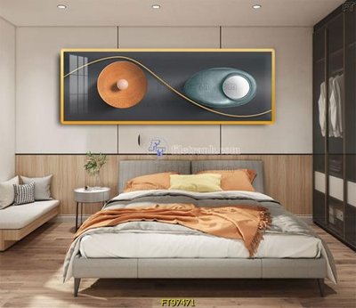 Tải file tranh gốc Tranh treo tường pha lê gương FT97471 chất lượng cao