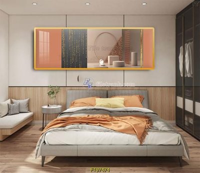 File tranh gốc Tranh treo tường pha lê gương FT97474 (bản quyền) Filetranh.com