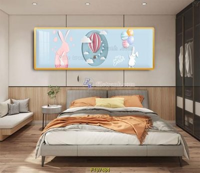 File ảnh gốc Tranh treo tường pha lê gương FT97484 (chuyên in mica)