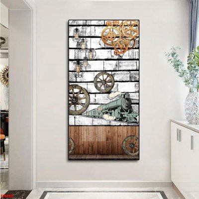 Tải file File tranh lối vào FT9749 (ảnh gốc) in tráng gương