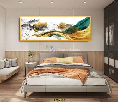 Tải file gốc Tranh treo tường pha lê gương FT97494 (để in lụa)