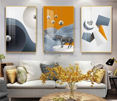 File in mica Tranh treo tường pha lê gương FT97525 (bản gốc) làm vách ngăn