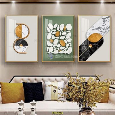 Tải file gốc Tranh treo tường pha lê gương FT97534 (bản PSD) đầy đủ layer