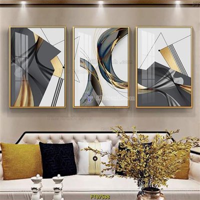 Download file tranh Tranh treo tường pha lê gương FT97538 (file gốc PSD)