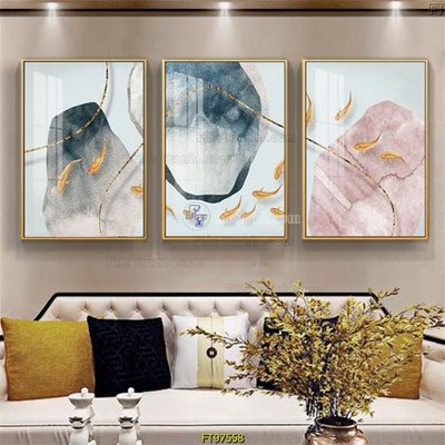 File ảnh Tranh treo tường pha lê gương FT97558 (gốc) in standee