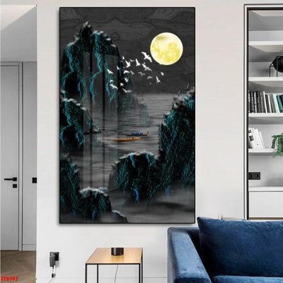 File PSD File tranh lối vào FT9797 (bản gốc) đã tách nền