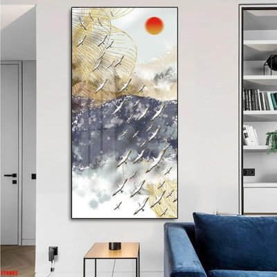 File tranh File tranh lối vào FT9805 (ảnh gốc) in trần xuyên sáng