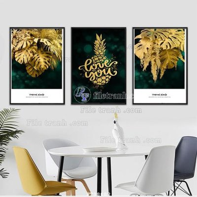 File in ấn File tranh treo tường pha lê gương FT98082 (bản gốc) từ file gốc