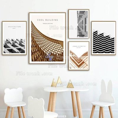 File gốc File tranh treo tường pha lê gương FT98089 (bản quyền) cho in ấn