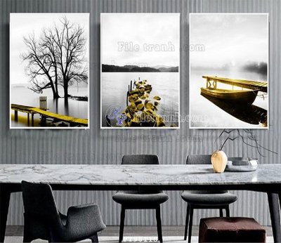 Tải file File tranh treo tường pha lê gương FT98118 (PSD) cho in tranh kính