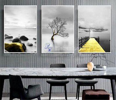 File ảnh File tranh treo tường pha lê gương FT98120 (gốc) dùng in Pano