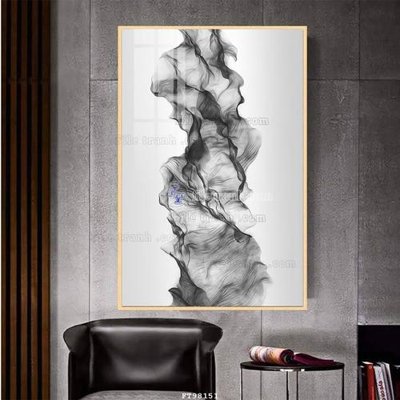 File in trần File tranh treo tường pha lê gương FT98151 (file gốc) phong thủy