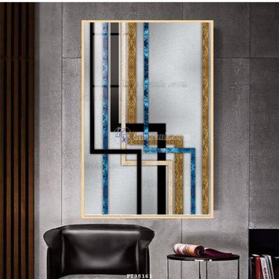 Chi tiết file tranh tráng gương File tranh treo tường pha lê gương FT98161 (ảnh gốc)