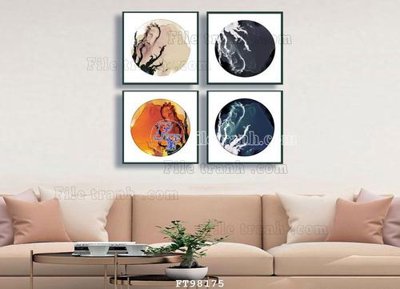 File gốc File tranh treo tường pha lê gương FT98175 cho in ấn và thiết kế