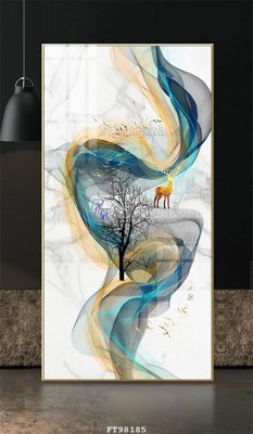 File gốc File tranh treo tường pha lê gương FT98185 (bản quyền) cho in ấn