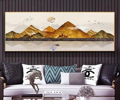 Hình ảnh file gốc File tranh treo tường pha lê gương FT98190 (chất lượng cao)