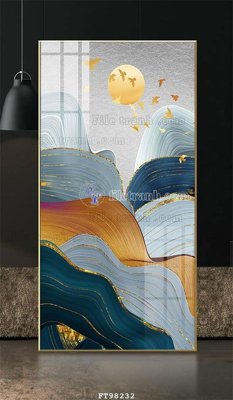 Tải file gốc File tranh treo tường pha lê gương FT98232 (in khổ lớn) quảng cáo