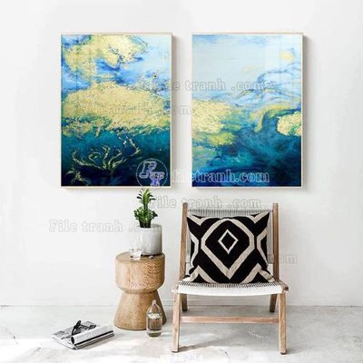 Download file tranh File tranh treo tường pha lê gương FT98234 (file gốc PSD)