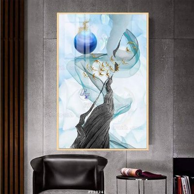 File ảnh File tranh treo tường pha lê gương FT98241 (gốc) in backdrop sự kiện