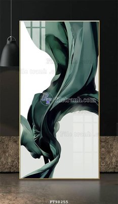 File tranh File tranh treo tường pha lê gương FT98255 (gốc) in vải canvas
