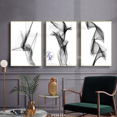 File gốc in ấn File tranh treo tường pha lê gương FT98258 chất lượng vượt trội