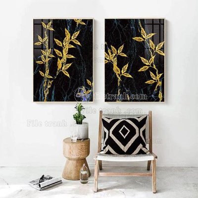 Download file File tranh treo tường pha lê gương FT98264 (chuẩn in) File tranh treo tường pha lê gương FT98264