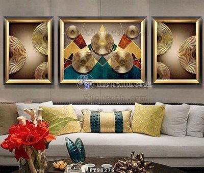 Download file gốc File tranh treo tường pha lê gương FT98276 (in lụa) tranh 3D