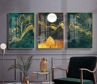 Tải file gốc File tranh treo tường pha lê gương FT98288 (bản PSD) đầy đủ layer