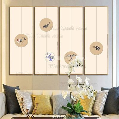 File ảnh File tranh treo tường pha lê gương FT98302 (gốc) in Hiflex