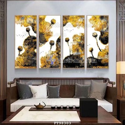 Chi tiết file tranh tráng gương File tranh treo tường pha lê gương FT98303 (ảnh gốc)