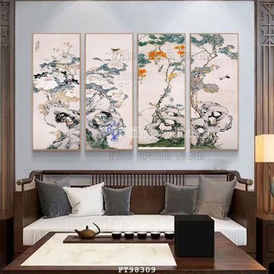 Tải file gốc File tranh treo tường pha lê gương FT98309 (bản PSD) gốc