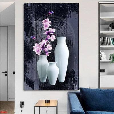 File tranh File tranh lối vào FT9831 (bản gốc) in canvas