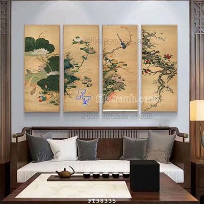 File PSD File tranh treo tường pha lê gương FT98335 (nguyên bản) cho thiết kế