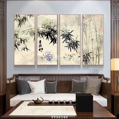 File gốc File tranh treo tường pha lê gương FT98340 (ảnh chi tiết) để in ấn