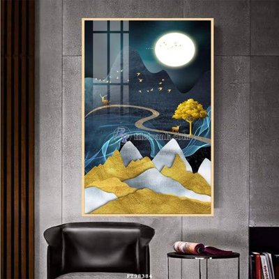 File gốc File tranh treo tường pha lê gương FT98384 (cho in ấn) từ Filetranh.com