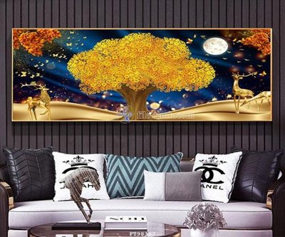 Tải file gốc File tranh treo tường pha lê gương FT98387 (in khổ lớn) quảng cáo