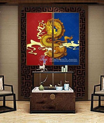 Download file File tranh treo tường pha lê gương FT98388 (chuẩn in) chất lượng cao