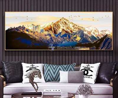 File tranh File tranh treo tường pha lê gương FT98417 (gốc) in trên kính