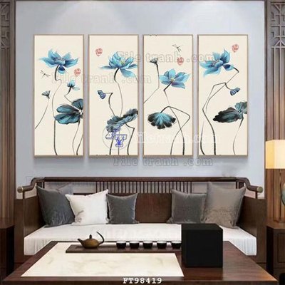 Tệp tin gốc File tranh treo tường pha lê gương FT98419 (dùng cho in) File tranh treo tường pha lê gương FT98419