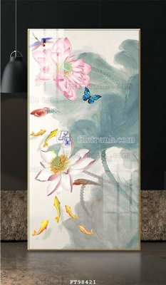 File in trần File tranh treo tường pha lê gương FT98421 (file gốc) chủ đề vũ trụ