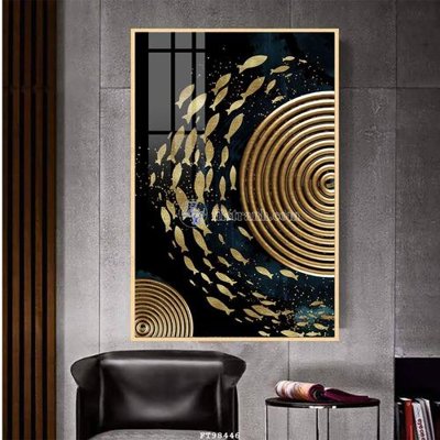 File in mica File tranh treo tường pha lê gương FT98446 (bản gốc) sắc sảo