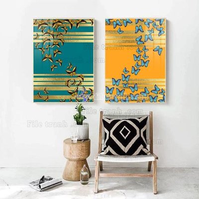 Tải file File tranh treo tường pha lê gương FT98484 (PSD) cho in tranh kính