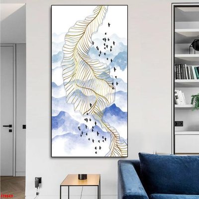 File tranh File tranh lối vào FT9849 (gốc) phong cách tối giản