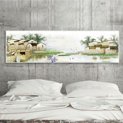 File tranh File tranh treo tường pha lê gương FT98498 (ảnh gốc) không bị mờ