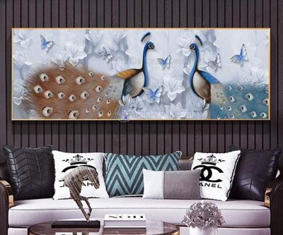 File gốc File tranh treo tường pha lê gương FT98504 (chủ đề hiện đại) trang trí