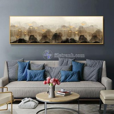 File tranh File tranh treo tường pha lê gương FT98514 (ảnh gốc) chi tiết rõ ràng