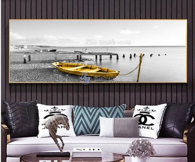 File in ấn File tranh treo tường pha lê gương FT98538 (bản gốc) sắc nét